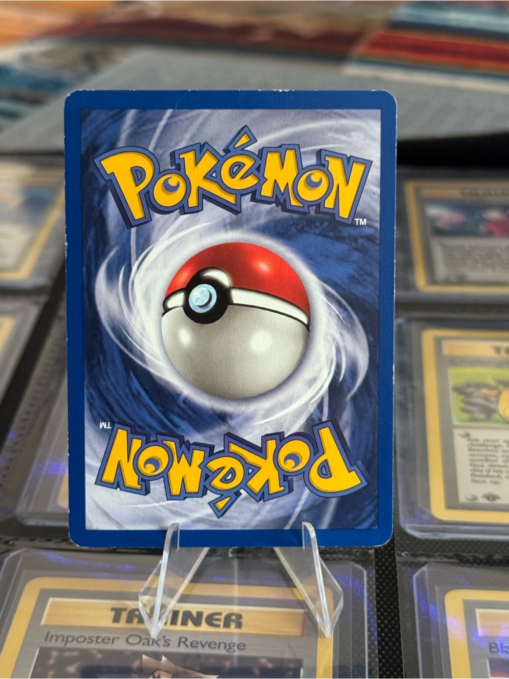 Pokemon Dark Alakazam 1999 Team Rocket Holo - Picture 3 of 3